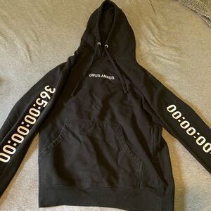 Unus Annus The End Hoodie